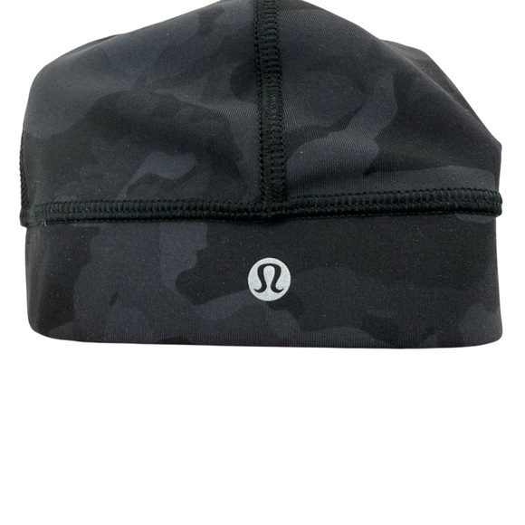 Lululemon Hat Baseball Cap M/L Black Camo main image 13